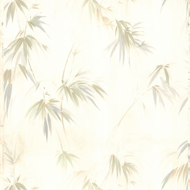 Fern Beige Fade Wallpaper