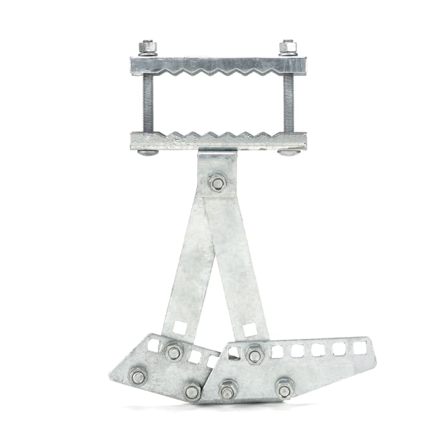 BRACKET,STANDOFF,TWIN ARM&amp;ADJ PLATE,GALV