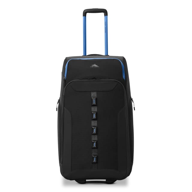 Hi-Life Medium Wheeled Duffel - Black/Blue