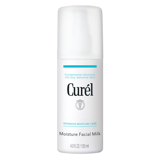 Curel Japanese Skin Care Moisture Facial Milk, Face Moisturizer, 4 fl oz