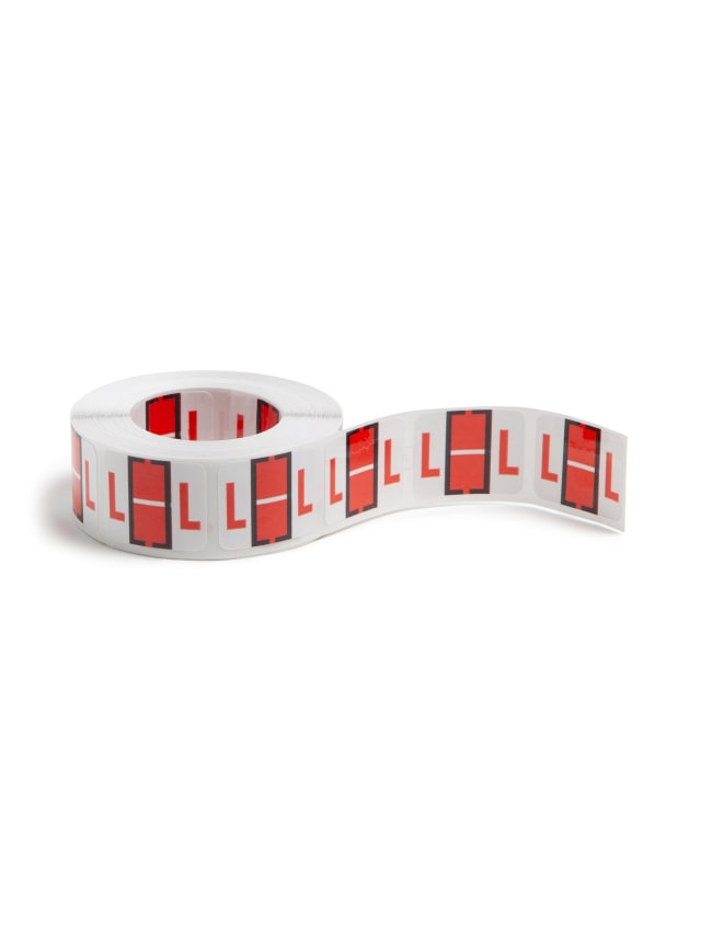 BCCR Bar Style Color-Coded Alphabetic Labels, A-Z Rolls