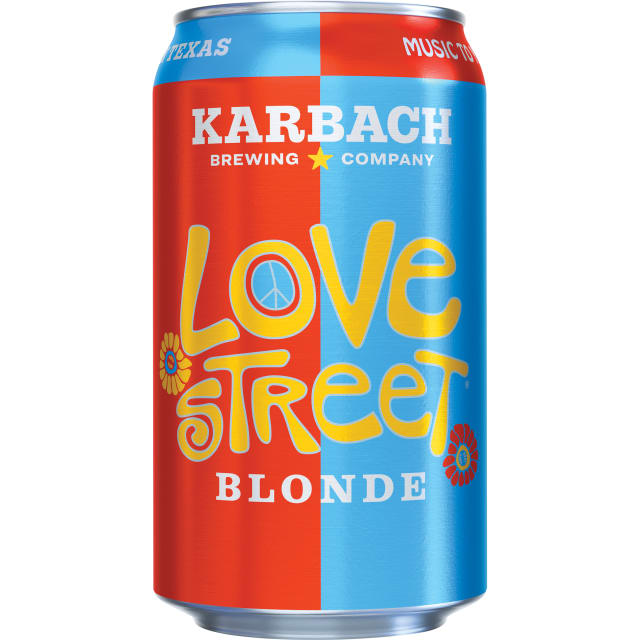 Karbach Brewing Company Love Street® Blonde Beer, 12 fl. oz. Can