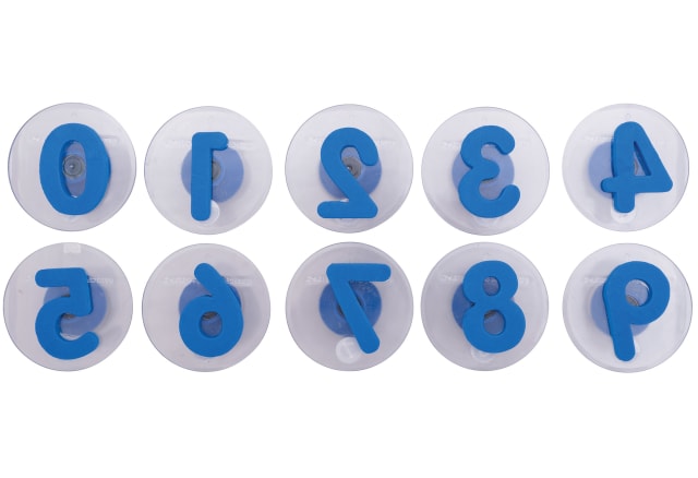 Giant Stampers - Numbers 0-9- Set of 10