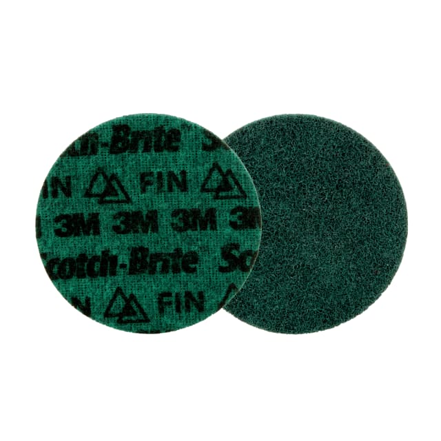 Scotch-Brite™ Precision Disco para la preparación de superficies, PN-DH, fino, 100 mm x NH, 25/interior, 100 unidades/estuche