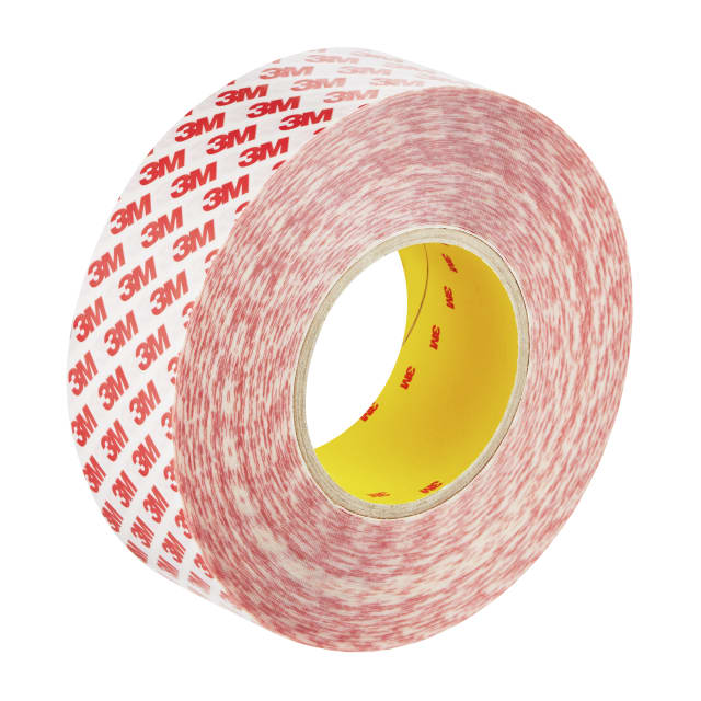 3M™ Double Coated Tape GPT-020F, Transparent, 50 mm x 50 m, 0.2 mm