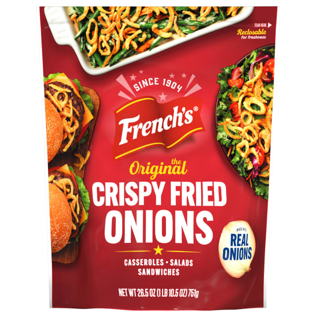 French's® Original Crispy Fried Onions, 26.5 oz