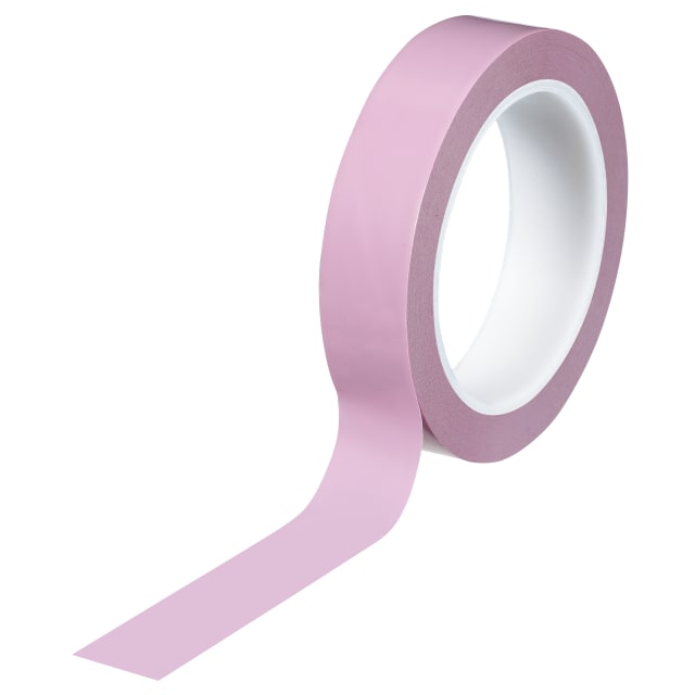 3M™ UHMW Film Tape UH110, Pink, 25 mm x 33 m, 0.127 mm, 36 Roll/Case