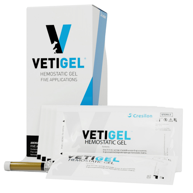 VETIGEL Haemostatic Gel, 5mL Syringe, Sterile