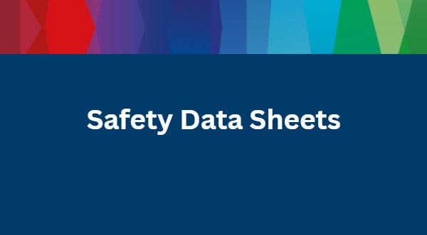 *Safety Data Sheets