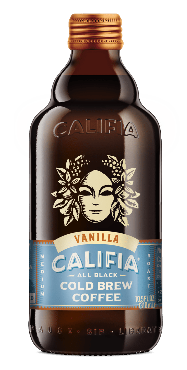 Cold Brew Coffee - All Black Vanilla