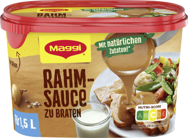 MAGGI Rahmsauce zu Braten, ergibt 1,5 Liter