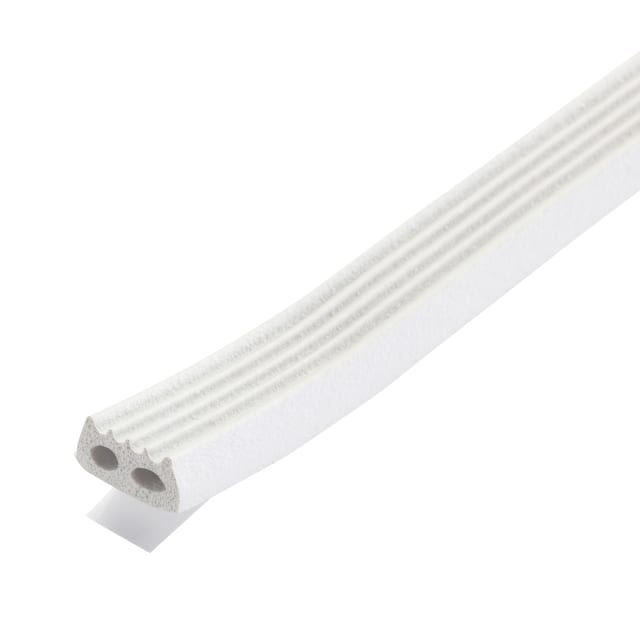 05686 - 5/16 in. x 19/32 in. x 10 ft. White Premium Thermoplastic Rubber PLATINUM™ Window Seal for Large Gaps