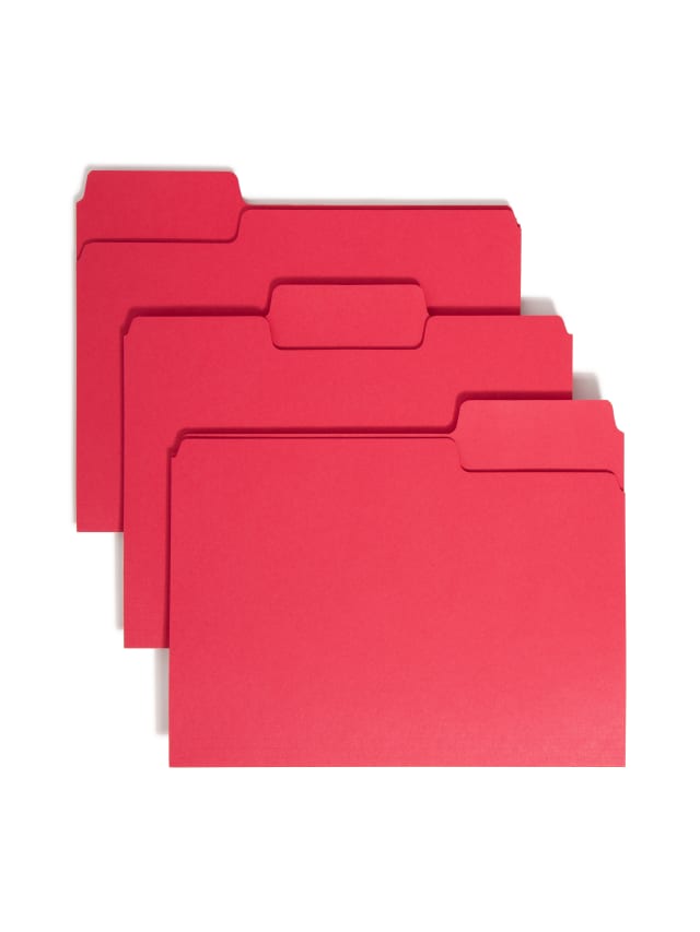 SuperTab® File Folders, 1/3-Cut Tab