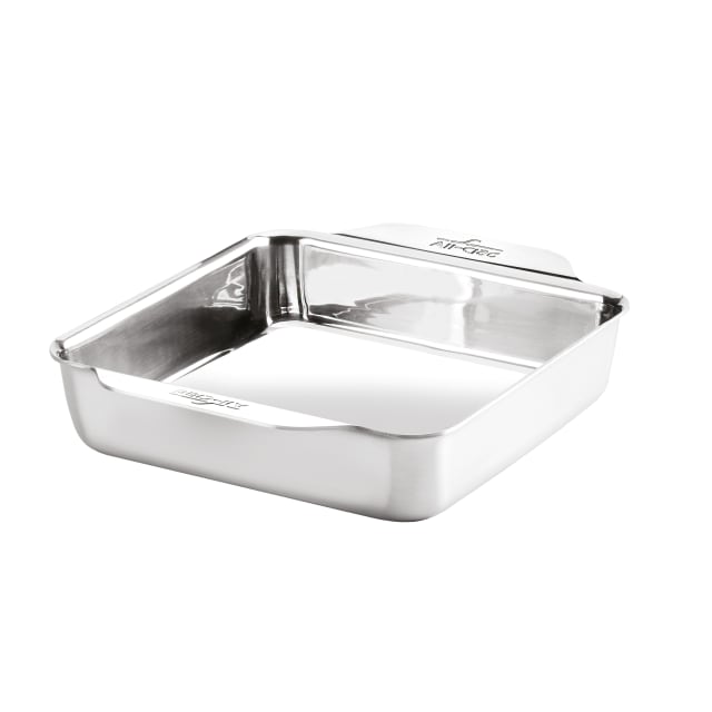 Stainless Steel Bakeware, Square Baking Pan, 8 x 8 inch