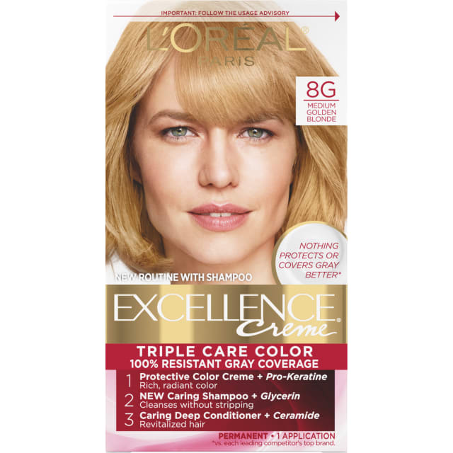 Créme Permanent Triple Protection Hair Color