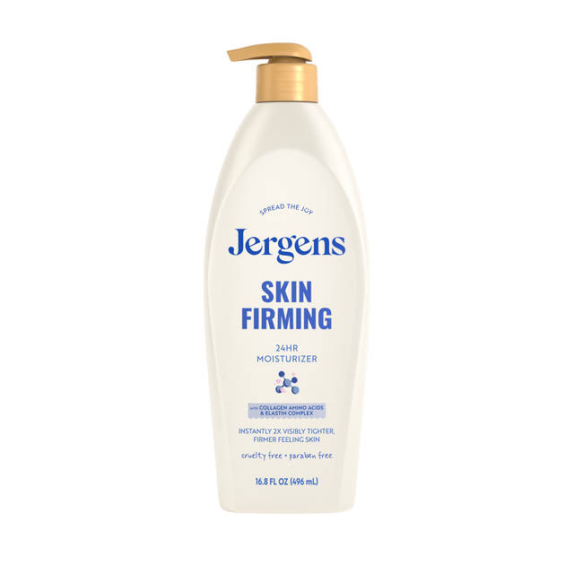 Jergens Skin Firming Body Lotion with Collagen & Elastin, 16.8 fl oz