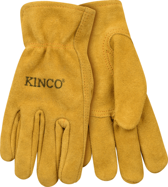 Kids' Suede Cowhide Driver