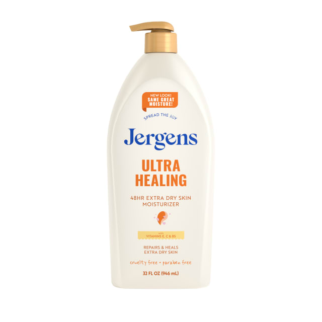 Jergens Ultra Healing Body Lotion, Moisturizer for Dry Skin, 32 fl oz