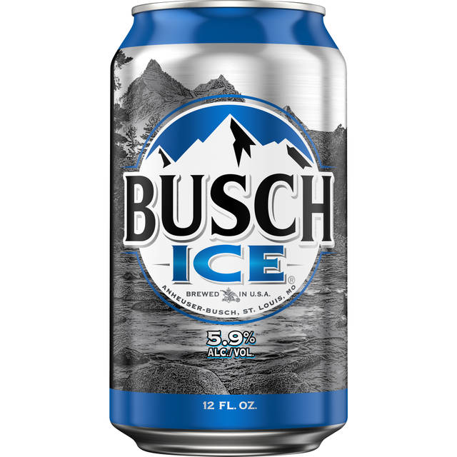 Busch Ice® Beer, 6 Pack 12 fl. oz. Cans