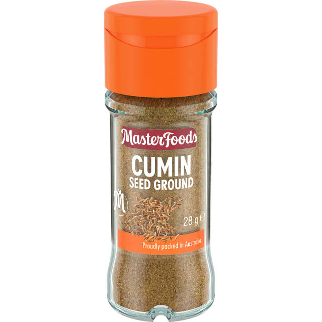 MASTERFOODS Herbs and Spices Cumin Seeds Ground 28g