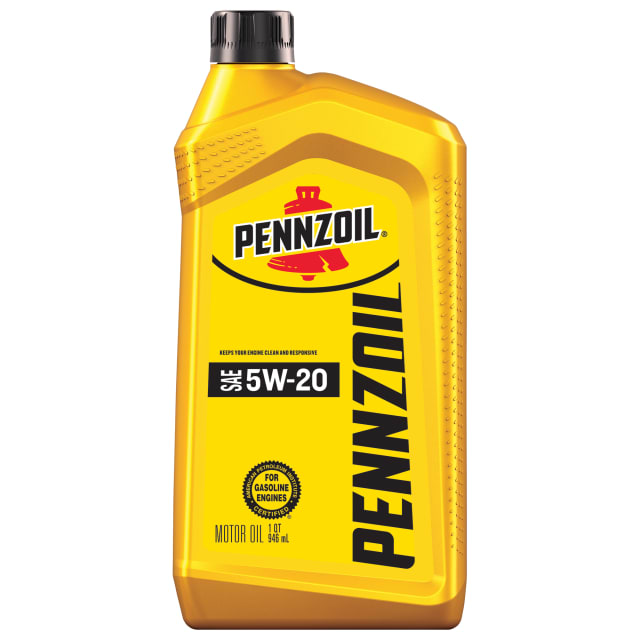 Pennzoil 5W-20 Motor Oil, 1 Quart