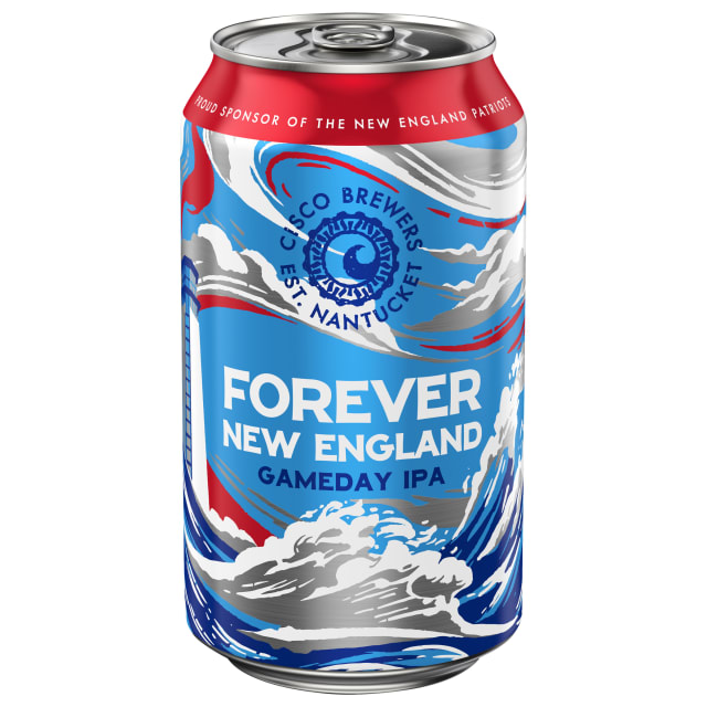 Cisco Brewers Forever New England Gameday IPA 12 oz Single Can