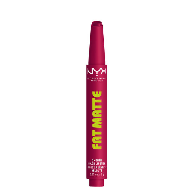 Smooth Matte Color Lipstick