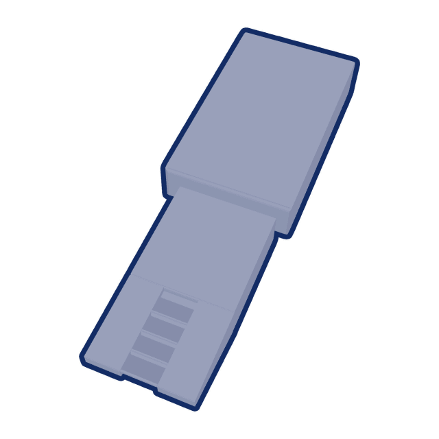 Armatuur voor Tork Afvalbak Compact-Box