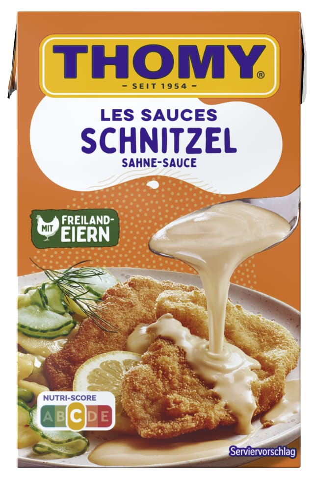 THOMY LES SAUCES Schnitzel Sahne-Sauce 250ml