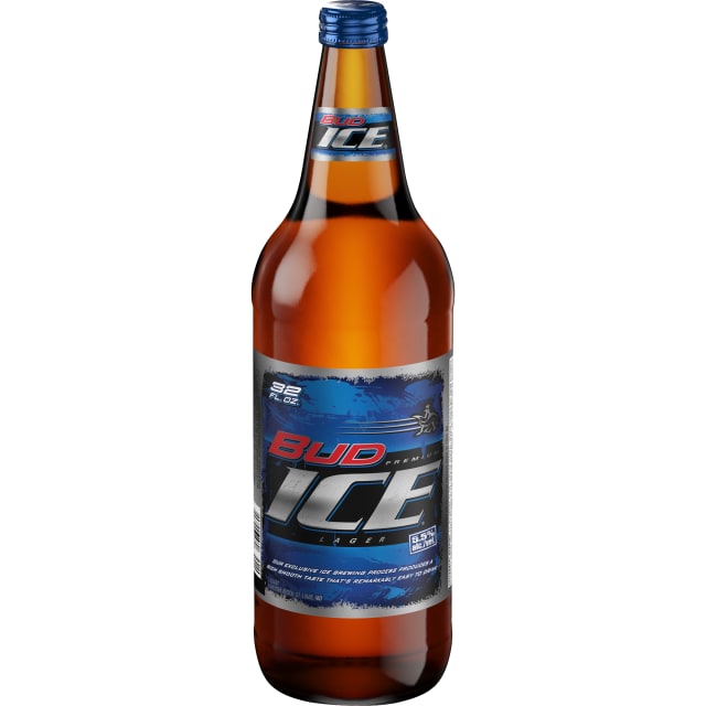 Bud Ice® Beer, 32 fl. oz. Bottle