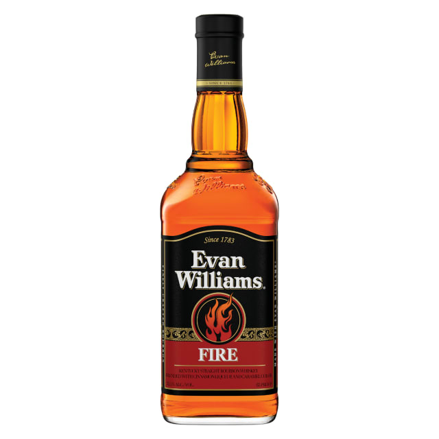 Evan Williams Fire Whiskey Liqueur