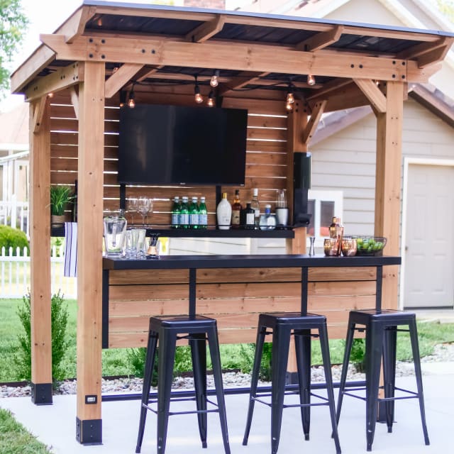 BYD Cedar Springs Outdoor Bar-Sam's