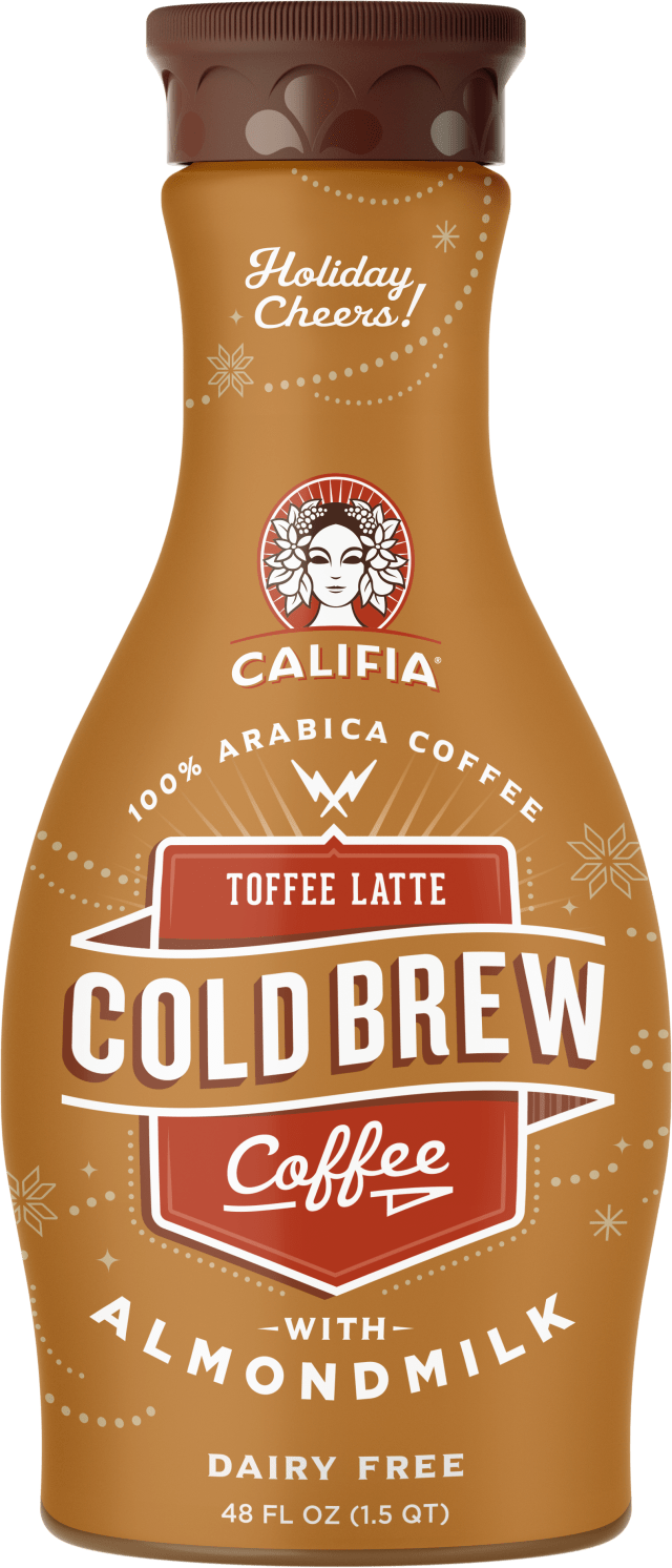 Seasonal Cold Brew Coffee - Toffee Latte