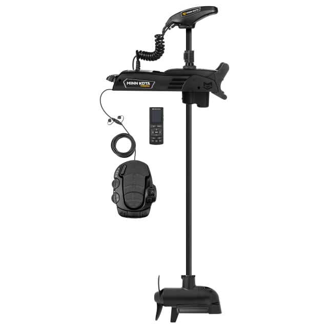 Terrova QUEST 90/115 lb. Thrust, 60" Shaft, MEGA Side Imaging, Wireless Remote
