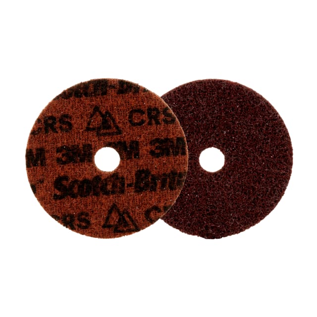Scotch-Brite™ Precision Disco para la preparación de superficies, PN-DH, grueso, 100 mm x 16 mm, 25/interior, 100 unidades/estuche
