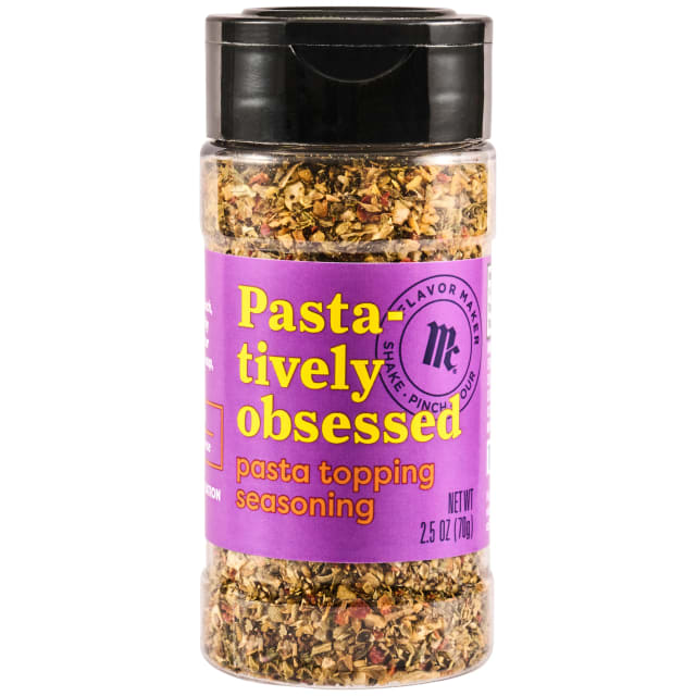 McCormick Flavor Maker Pasta Topping Seasoning, 2.5 oz