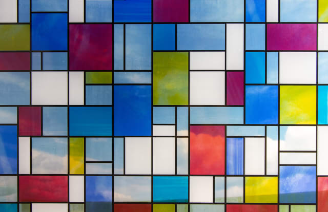 Mondrian Window Film