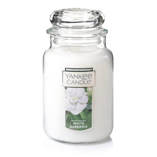 Yankee Candle White Gardenia Large Classic Jar Candle