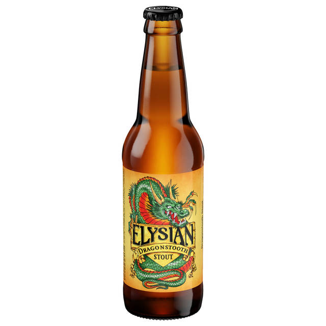 Elysian Dragonstooth Stout 12 oz Glass Bottle Front LABEL 8_1ABV APL Rewind 8 - Craft Direct
