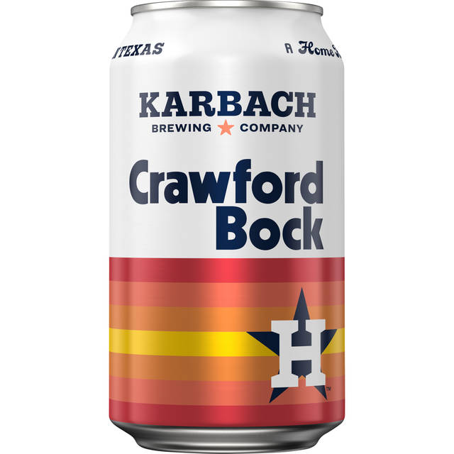 Karbach Brewing Co. Crawford Bock Beer, 12 fl. oz. Can