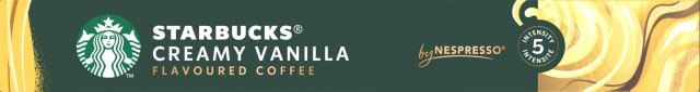 STARBUCKS Espresso Vanilla by NESPRESSO 10 Capsule 51g
