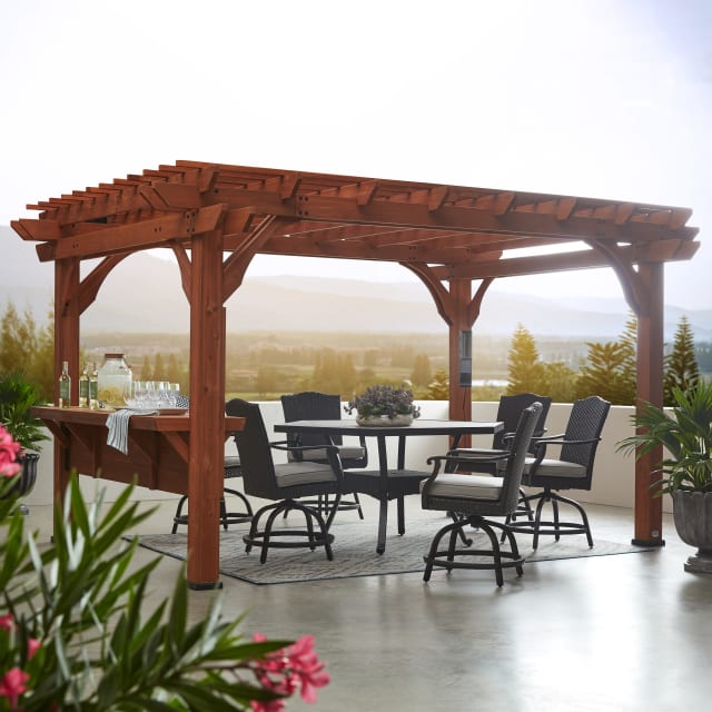 Ashland Pergola-14x10