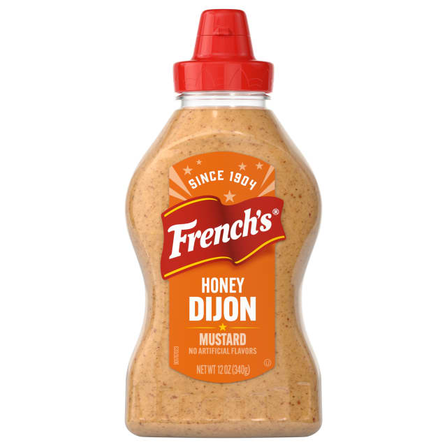 French's® Honey Dijon Mustard Squeeze Bottle, 12.0 oz
