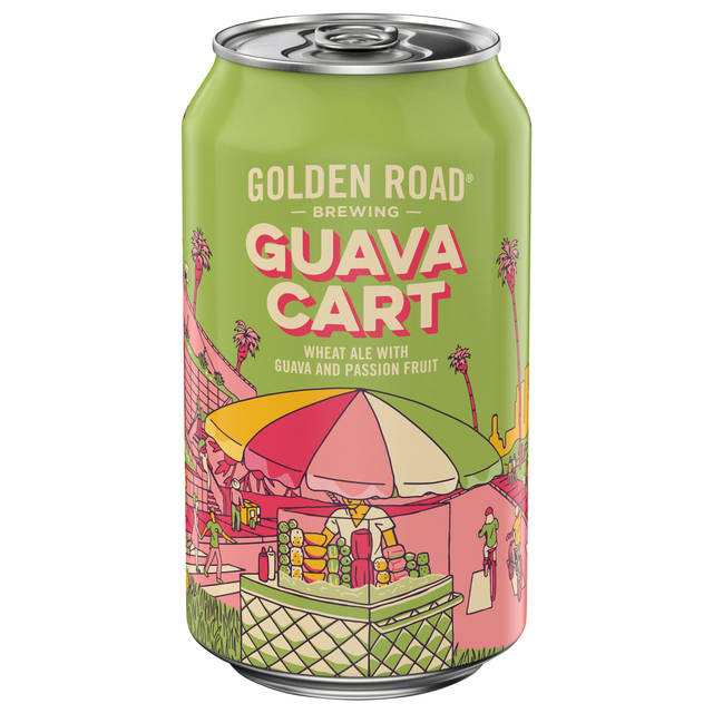 Golden Road Brewing Guava Cart Beer 12 fl oz