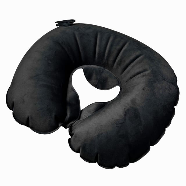 Comfort Acc Compact Infltable Plw T - Black