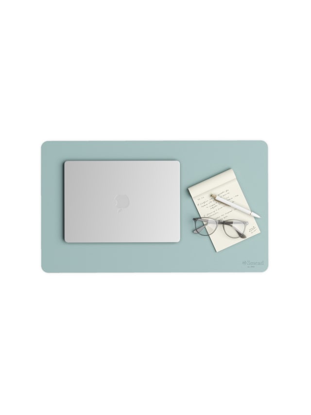 Vegan Leather Desk Pad