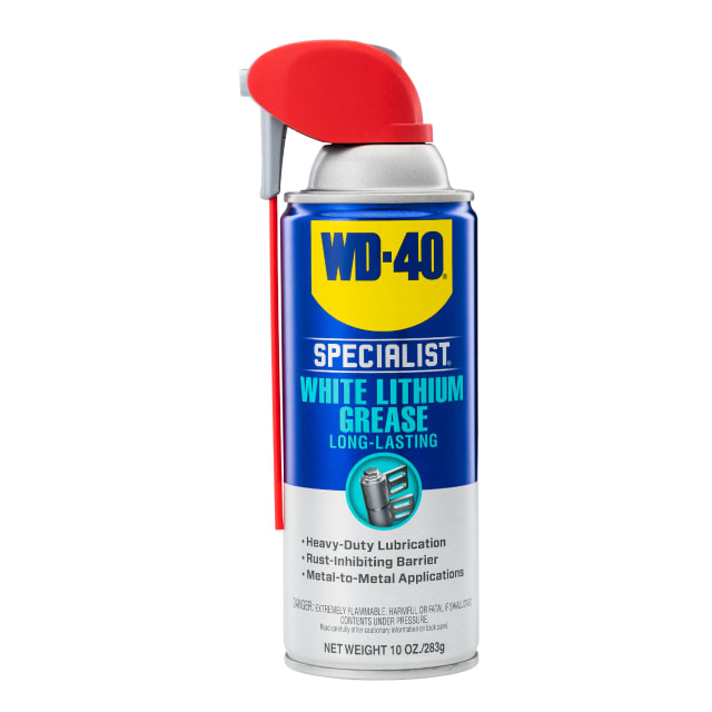 WD-40 Specialist 10 Oz White Lithium Grease