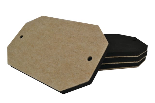 Surface Sleds™ for Hardwood, 1', 4pk