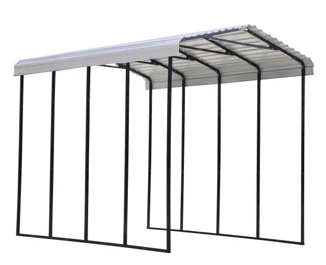 Arrow Galvanized Steel RV Carport, 14x20x14