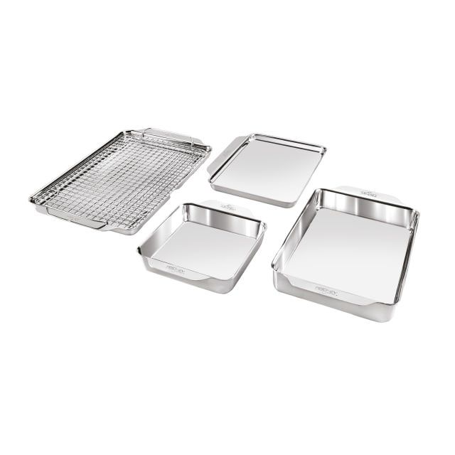 Stainless Steel Bakeware Set, 5 Piece